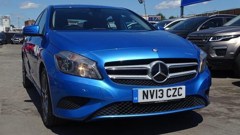 Blue Used 2013 Mercedes A180 Hatchback | £4,795 (A bit pricey) - Image 1/4