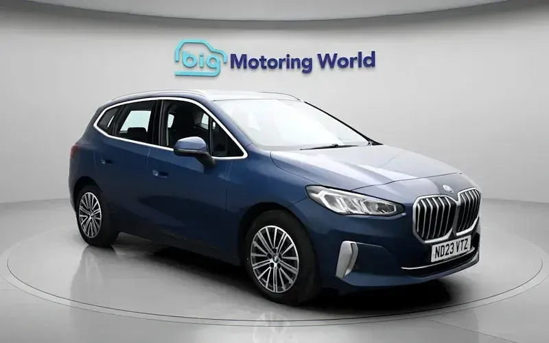 Used BMW 225 Active Tourer Luxury Line 245 HP (180 kW) 2026 MPV