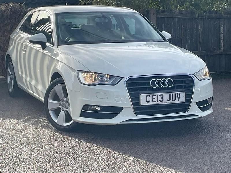 Used Audi A3 Sport 184 HP (135 kW) 2013 White Hatchback