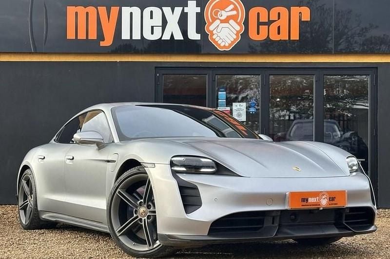 Used Porsche Taycan 50 kW (68 HP) 2020 Sedan