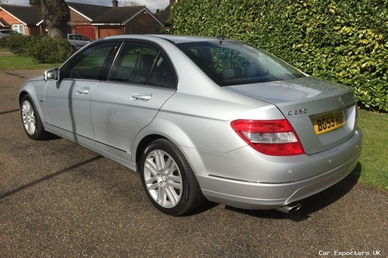 Used Mercedes C250 2009 Sedan