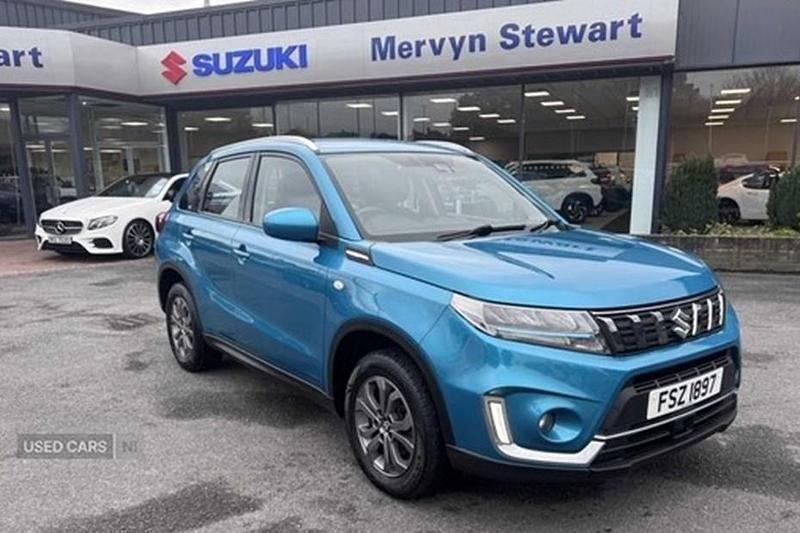 Used Suzuki Vitara SZ4 129 HP (94 kW) 2021 Turquoise SUV