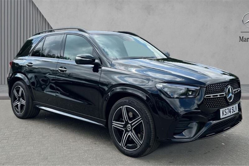 Obsidian black metallic Used 2024 Mercedes GLE450 AMG Urban SUV | £60,133 (Good price) - Image 1/4