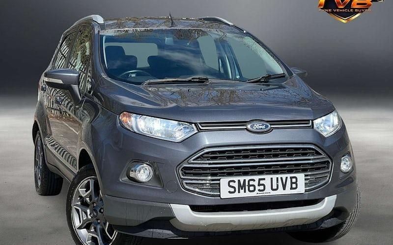 Usado Ford Ecosport Titanium 95 HP (69 kW) 2017 SUV
