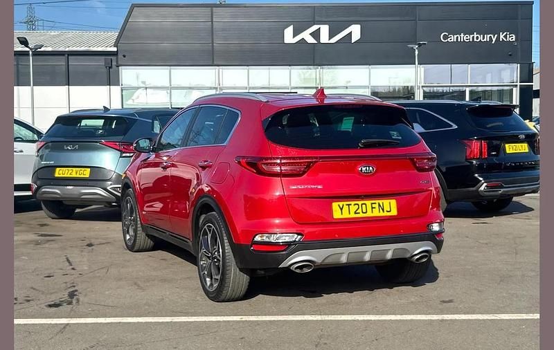 Used Kia Sportage GT-Line 139 HP (102 kW) 2020 White SUV