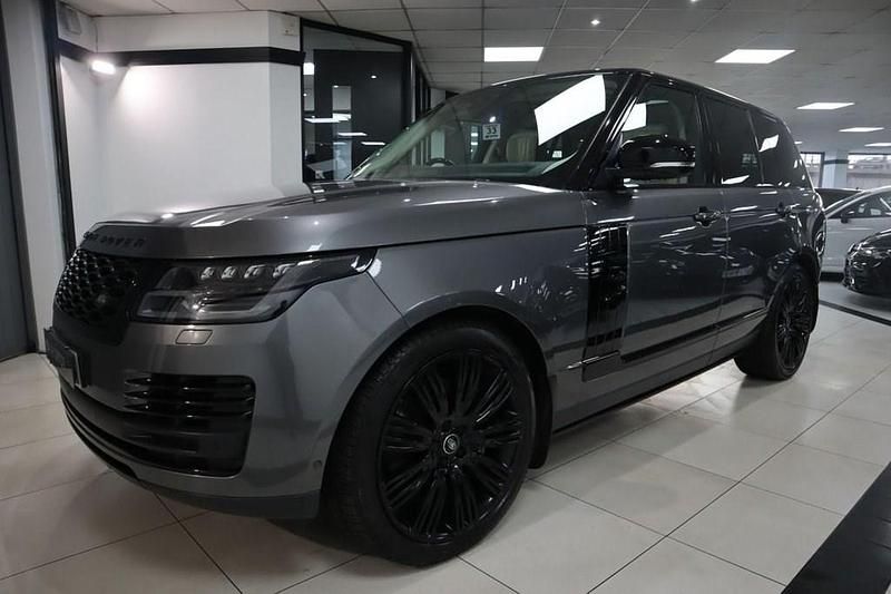 Used Land Rover Range Rover Autobiography 339 HP (249 kW) 2018 Grey SUV