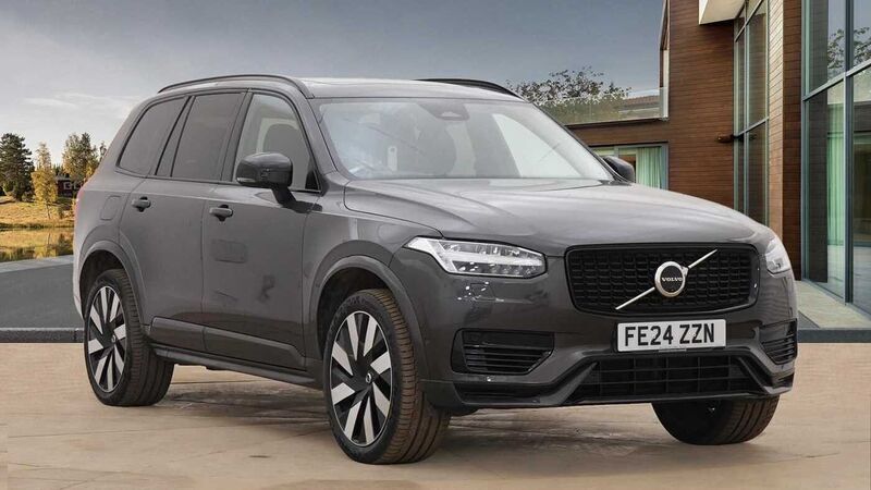 Used 2025 Volvo XC90 Plus SUV | £45,595 (Super price) - Image 1/4