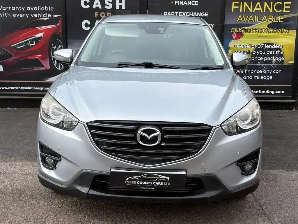 Used Mazda CX-5 175 HP (128 kW) 2015 Silver SUV