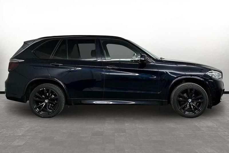 Used BMW X5 M Sport 254 HP (186 kW) 2017 Black SUV