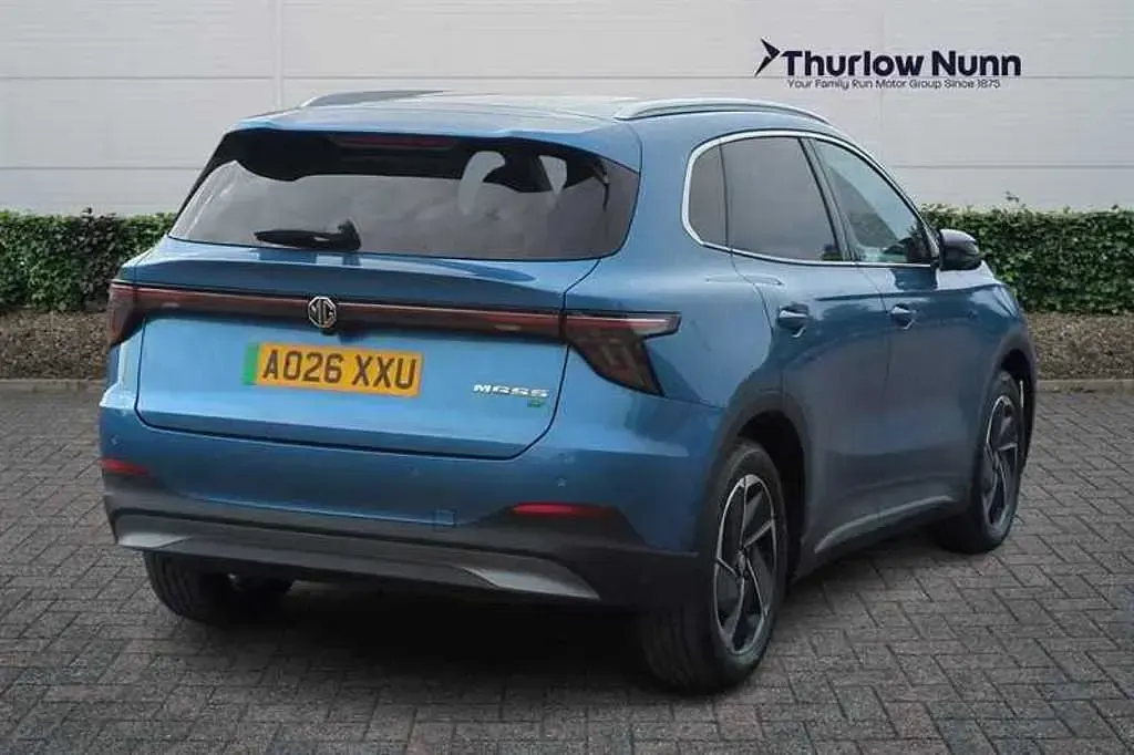 New MG MG5 EV Trophy 63 kW (87 HP) 2026 Blue Estate