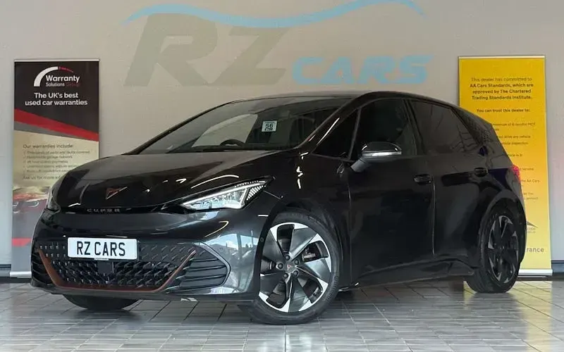 Used Cupra Born 150 kW (204 HP) 2022 Grey Hatchback