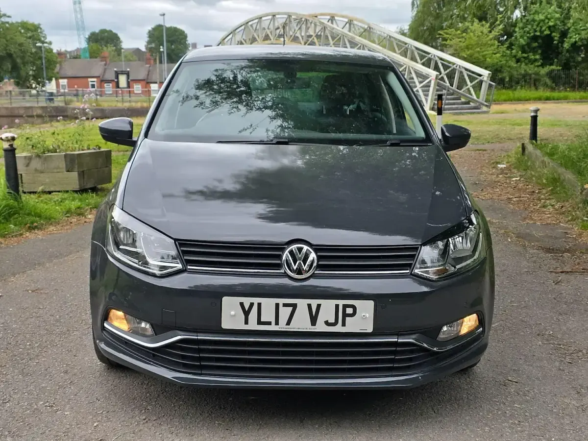 Used VW Polo Edition 2017 Grey Hatchback