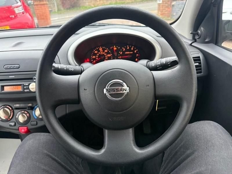 Used Nissan Micra S 79 HP (58 kW) 2004 Silver Hatchback