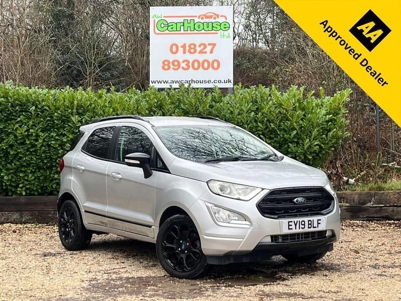 Used Ford Ecosport Titanium 125 HP (91 kW) 2019 Silver SUV
