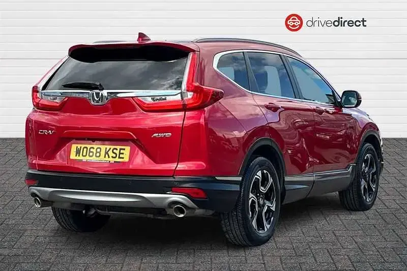 Used Honda CR-V SR 193 HP (141 kW) 2019 Red SUV