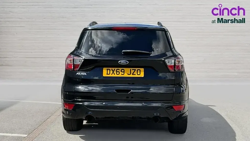 Used Ford Kuga ST-Line 120 HP (88 kW) 2019 Black SUV