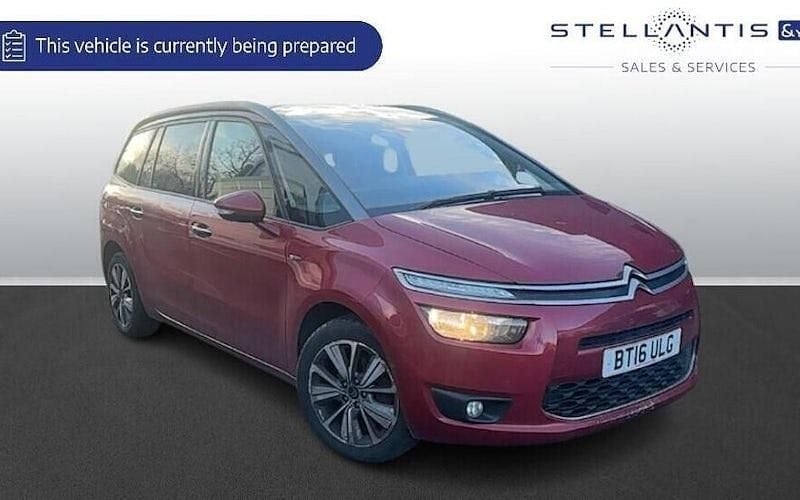 Used 2016 Citroën C4 SpaceTourer Exclusive MPV | £8,798 (Fair price) - Image 1/1