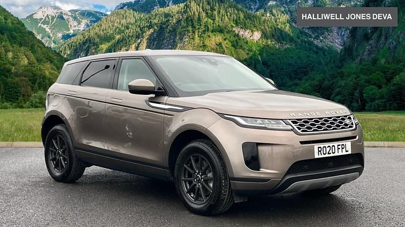 Used Land Rover Range Rover evoque S 150 HP (110 kW) 2020 Brown SUV