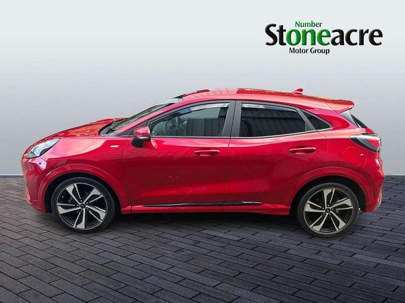 Used Ford Puma ST-Line X 153 HP (112 kW) 2021 Red SUV
