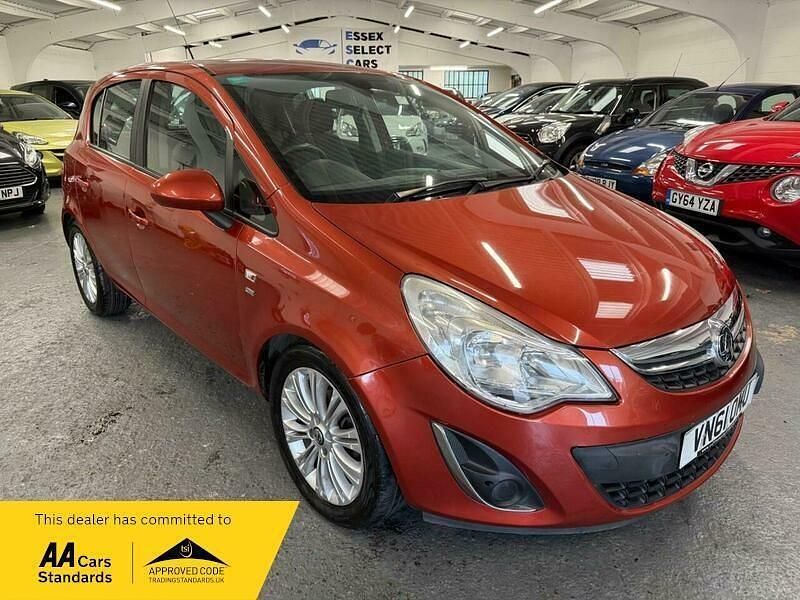 Orange Used 2011 Vauxhall Corsa Hatchback | £5,000 (A bit pricey) - Image 1/4