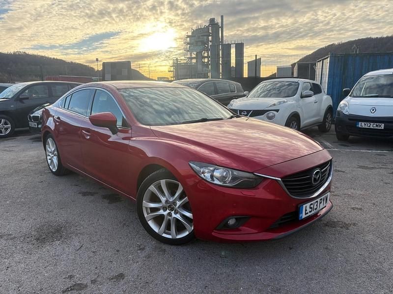 Red Used 2013 Mazda 6 Inclusive Sedan | £1,999 - Image 1/4