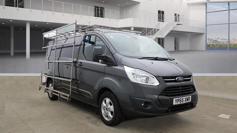 Grey Used 2015 Ford Transit Custom Limited Van | £7,989 (Good price) - Image 1/4
