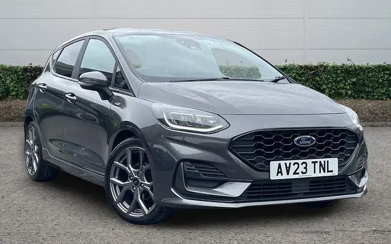 Usado Ford Fiesta ST-Line 101 HP (74 kW) 2022 Citadino
