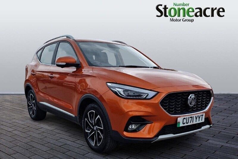 Used 2021 MG ZS Exclusive Sedan | £12,895 (Fair price) - Image 1/1