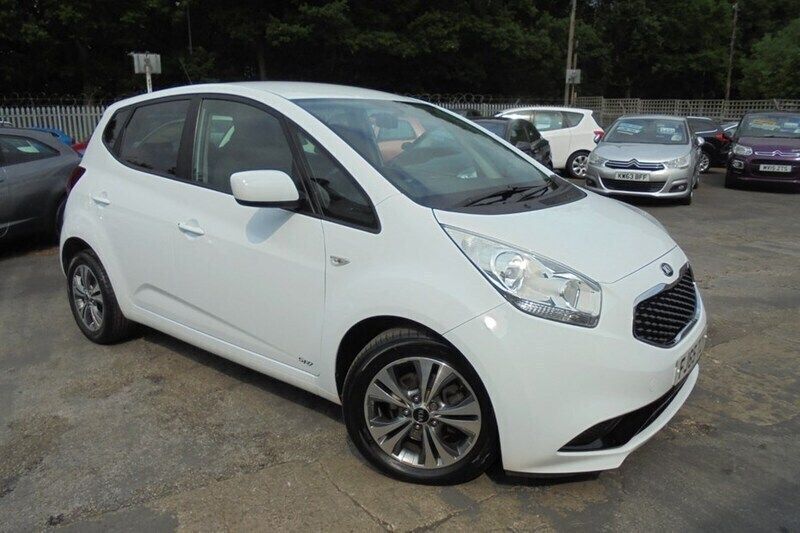 White Used 2015 Kia Venga 2 Hatchback | £4,495 (Fair price) - Image 1/1