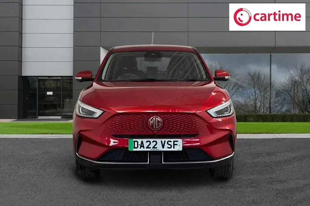 Used MG ZS SE 114 kW (156 HP) 2022 Red SUV