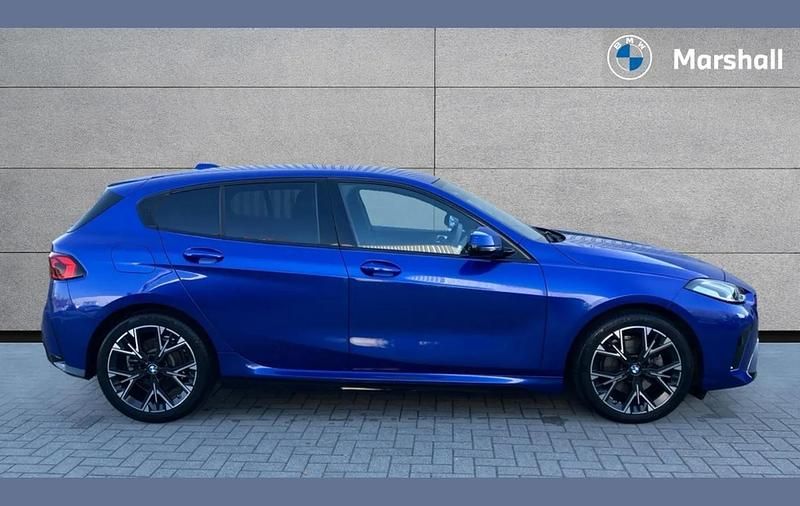 Used BMW 120 M Sport 154 HP (113 kW) 2025 Blue Hatchback