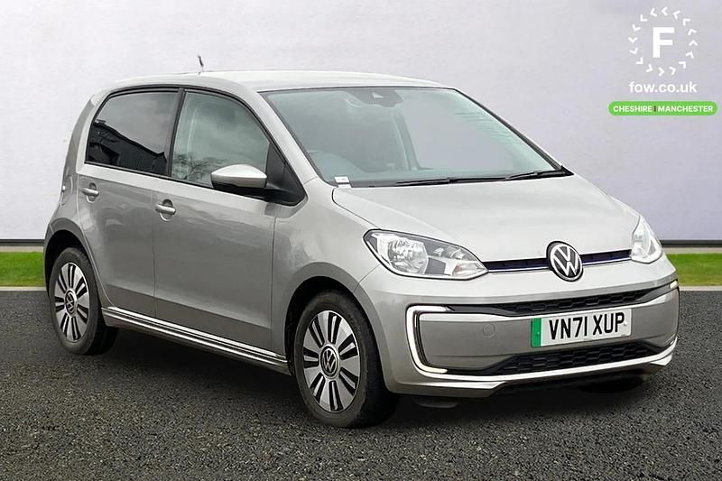 Used VW e-up! 60 kW (82 HP) 2021 Silver Hatchback