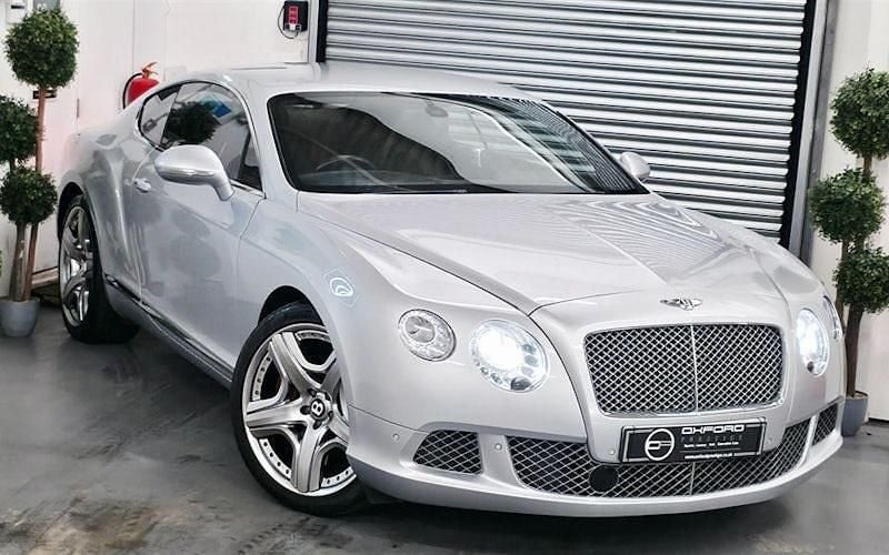 Used Bentley Continental GT Mulliner 575 HP (422 kW) 2012 Coupe