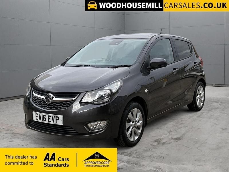 Used Vauxhall Viva 75 HP (55 kW) 2016 Grey Hatchback