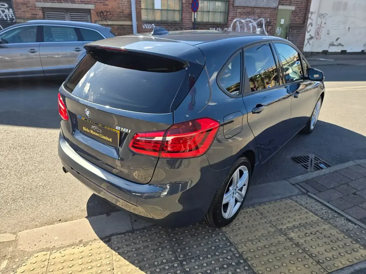 Used BMW 218 Sport Line 2017 Grey Hatchback