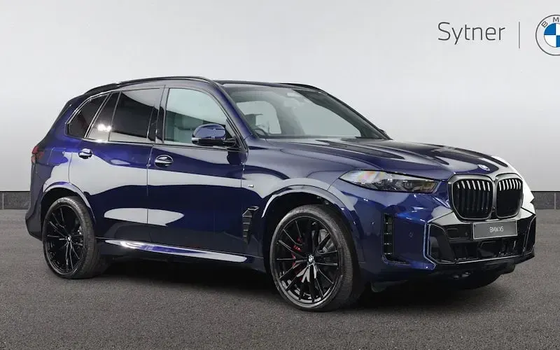Used BMW X5 M Sport 489 HP (359 kW) 2026 SUV
