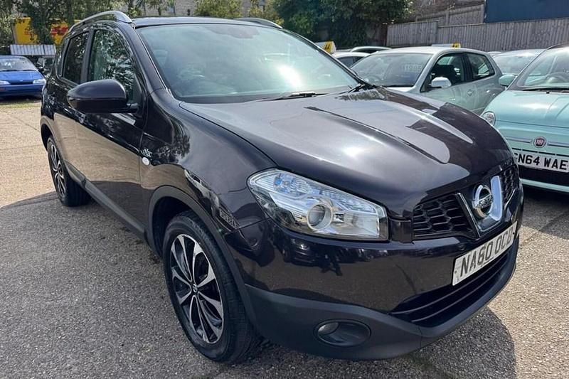 Black Used 2010 Nissan Qashqai N-TEC SUV | £2,995 (Fair price) - Image 1/1
