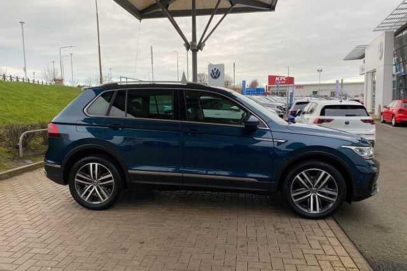 Used VW Tiguan Elegance 150 HP (110 kW) 2023 Blue SUV