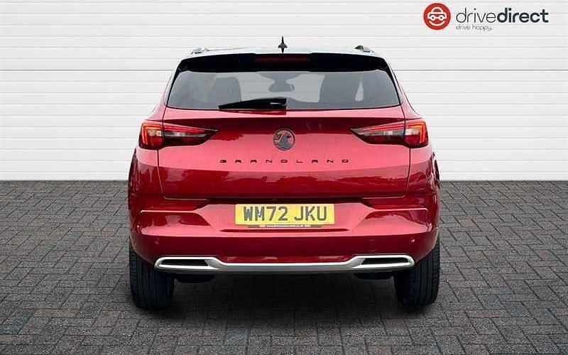 Used Vauxhall Grandland X Ultimate 131 HP (96 kW) 2023 Red SUV