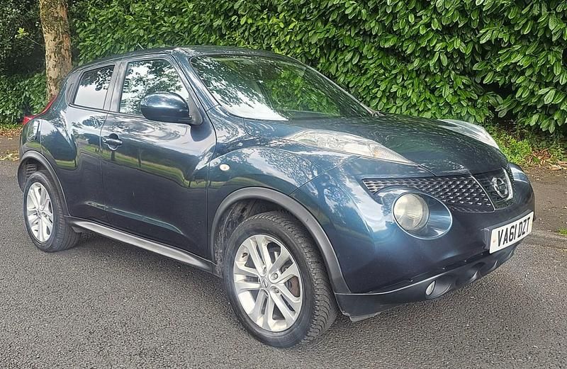Blue Used 2012 Nissan Juke Acenta SUV | £1,995 (Good price) - Image 1/3