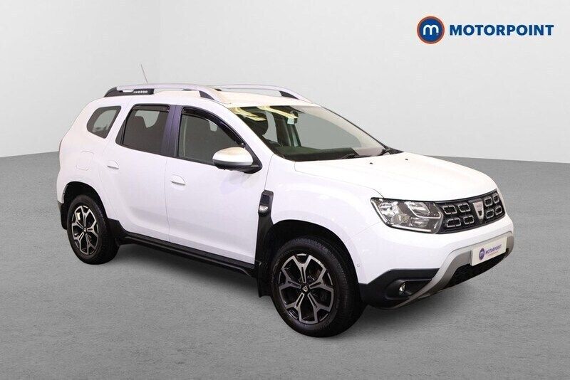 White Used 2019 Dacia Duster Prestige SUV | £11,199 (Fair price) - Image 1/4