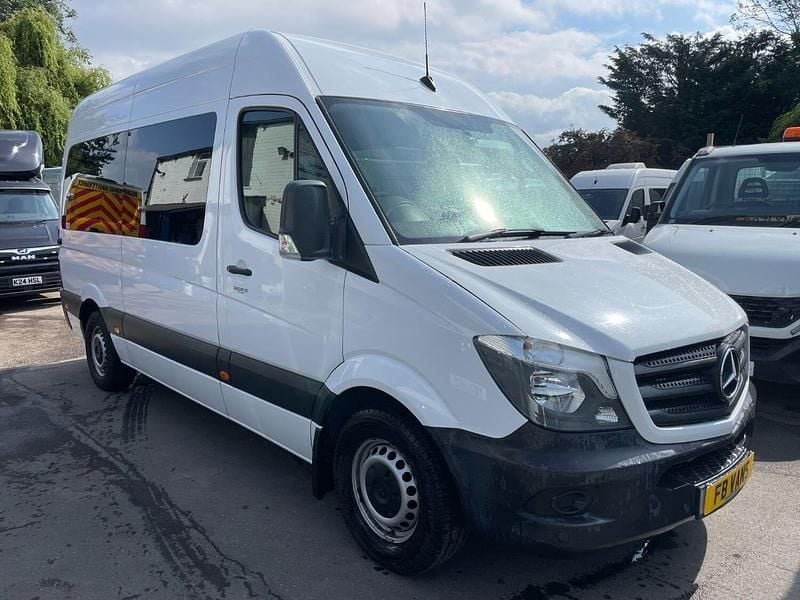 Used Mercedes Sprinter 140 HP (102 kW) 2017 White Van