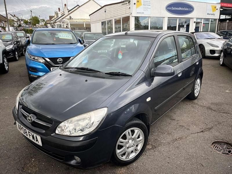 Used Hyundai Getz 2008 Grey Hatchback