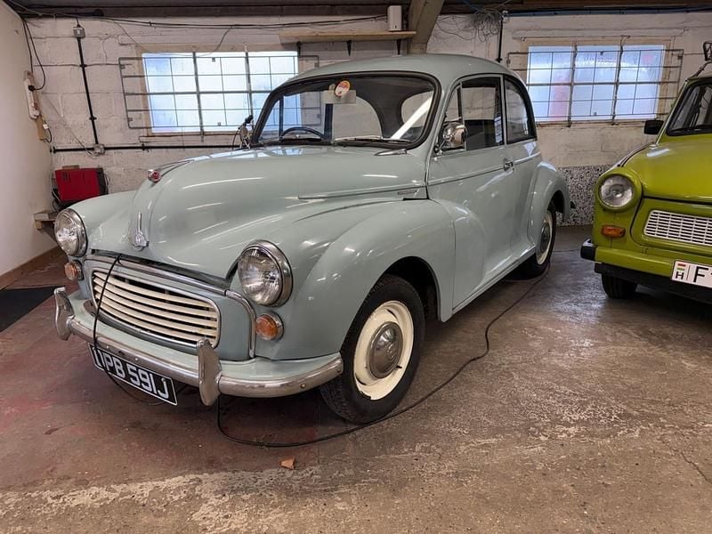 Used Morris Minor 1970 Blue Hatchback