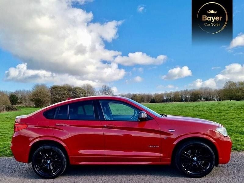 Used BMW X4 M Sport 2015 Red SUV