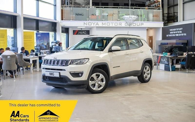 Used 2020 Jeep Compass Longitude SUV | £9,999 (Good price) - Image 1/4