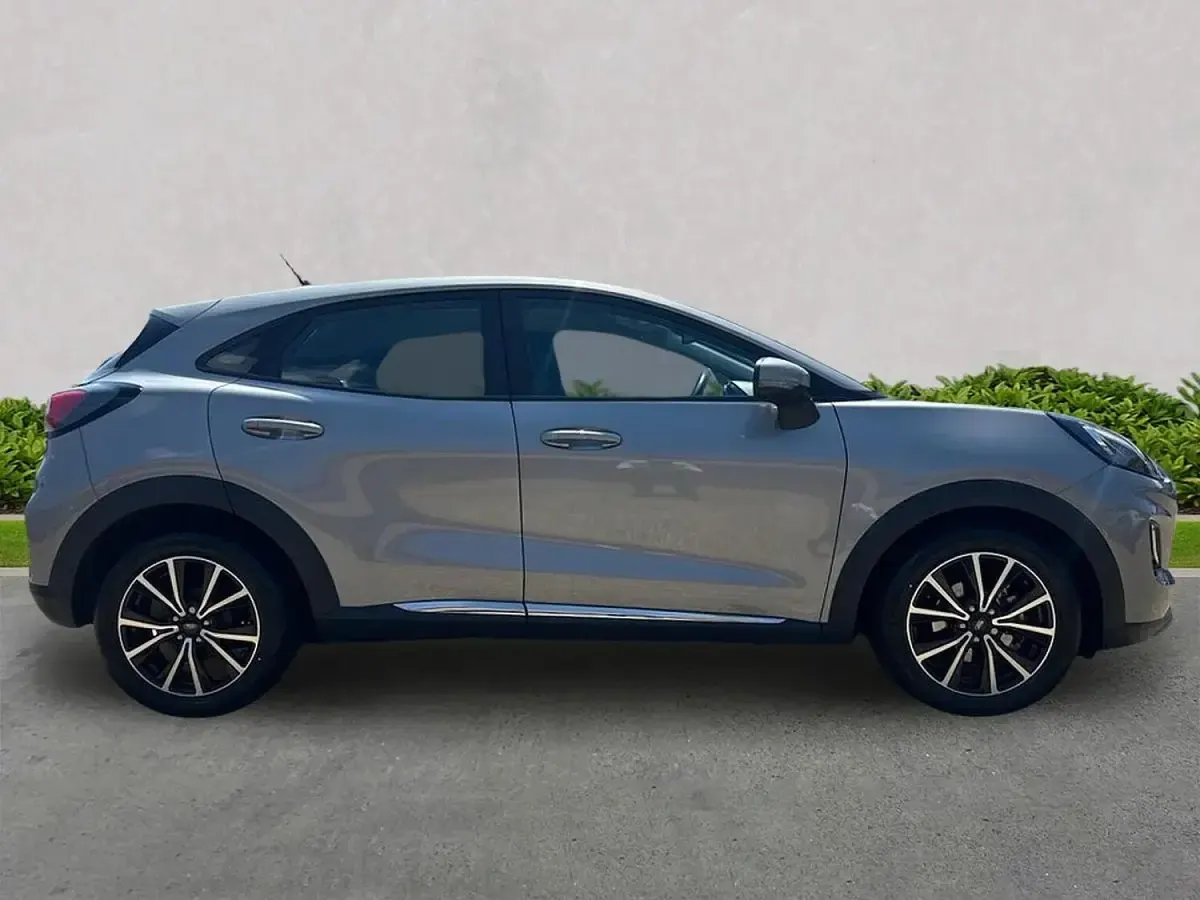 Used Ford Puma Titanium 2023 Silver SUV