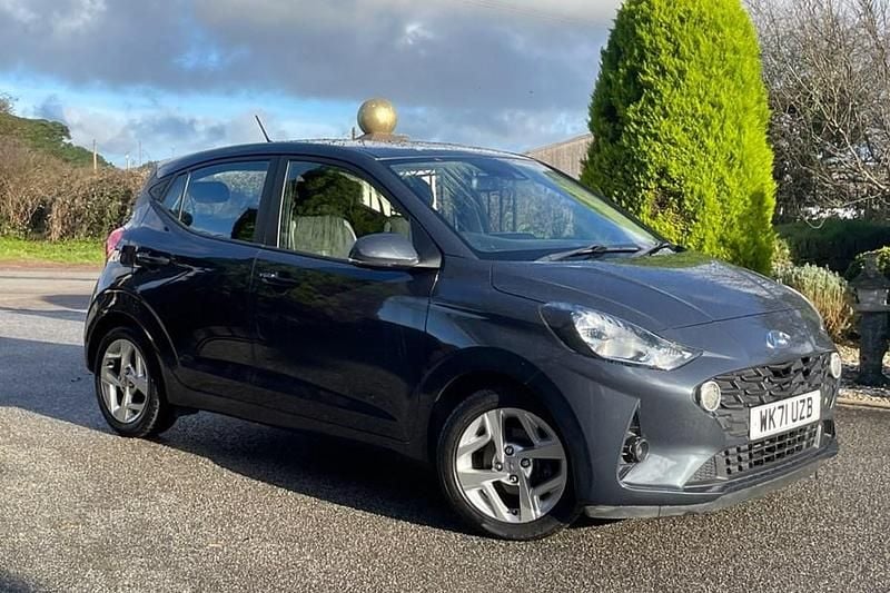 Grey Used 2021 Hyundai i10 SE Hatchback | £8,995 (Fair price) - Image 1/1