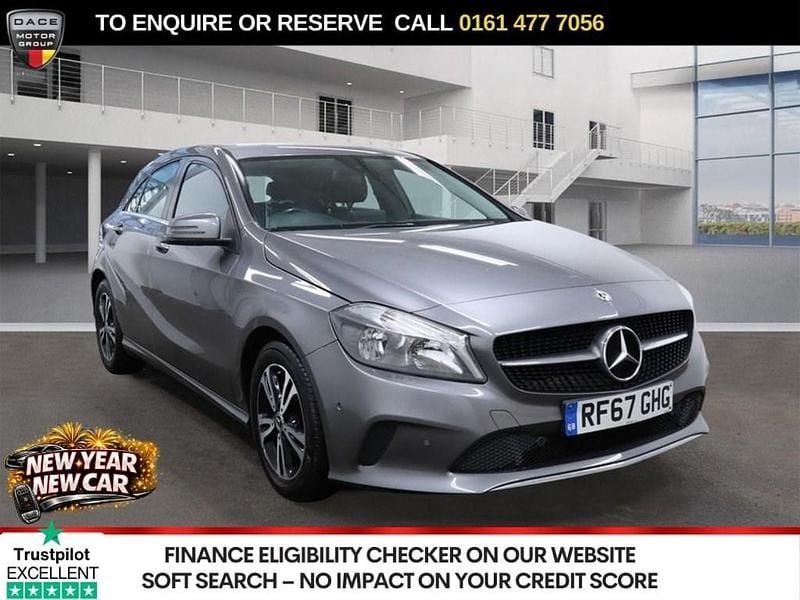 Grey Used 2018 Mercedes A160 Executive Hatchback | £10,840 (Good price) - Image 1/4