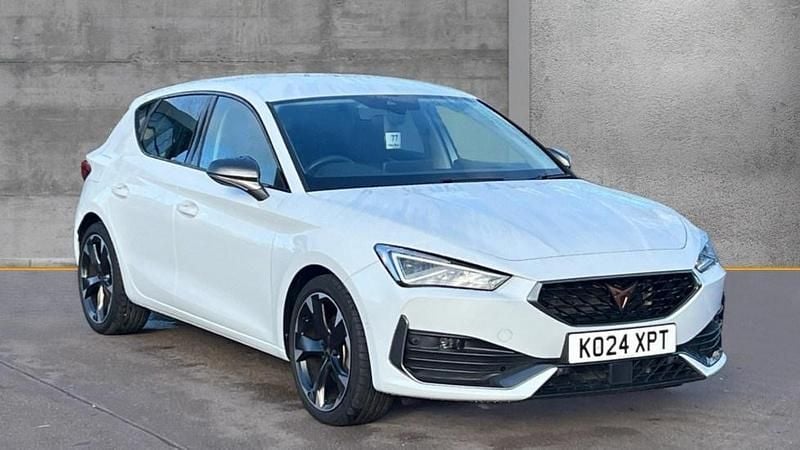 White Used 2024 Cupra Leon Hatchback | £19,790 (Fair price) - Image 1/4
